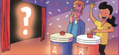 Game show programme picture